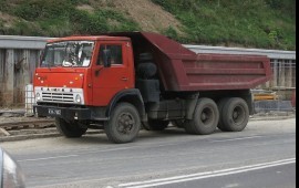 Аренда самосвала в Ялте с водител