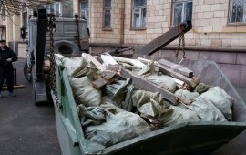 Вывоз мусора, контейнеры. Услуги грузчиков.