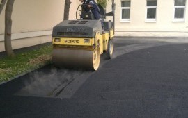 Асфальтирование, дорожные работы