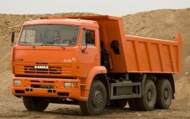 Услуги самосвалов КамАЗ и Зил