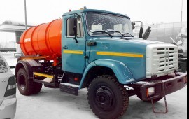 Откачка септиков.