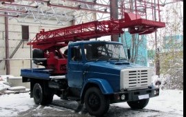 Аренда телескопической автовышки АПТЛ-18