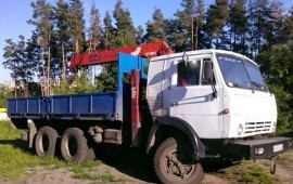 Манипулятор Воронеж услуги грузоперевозки
