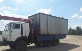 Манипулятор Воронеж услуги грузоперевозки