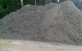 Щебень, гравий, ПГС, песок, плодородный грунт