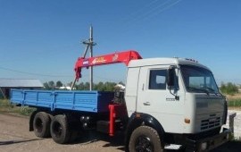 Услуги и аренда манипулятора. Перевозка грузов.