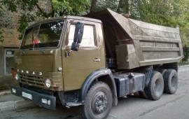 Услуги самосвала КамАЗ 13 тонн