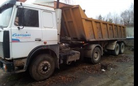 Сдаю в аренду самосвал, тонар