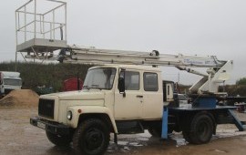 Аренда автовышки. Услуги автовышки.