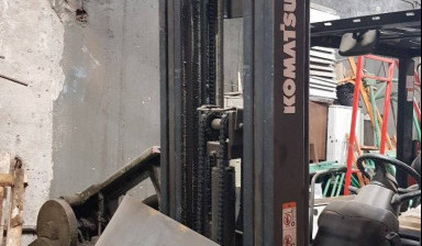 Продам погрузчик Komatsu FG15T-20. газ/бензин