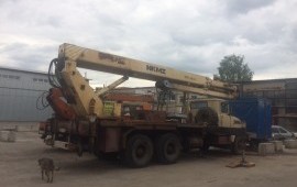 Услуги Автовышки 17 - 28 метров. Аренда автовышки.