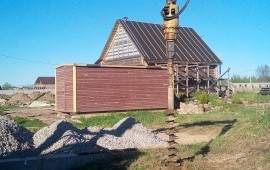Аренда, услуги, заказ ямобура 3 в 1., манипулятор