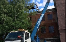 Аренда услуги автовышек автокранов СПБ область