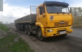 Услуги длинномера бортовой. Грузоперевозки шаланда
