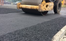 Аренда грунтового катка.