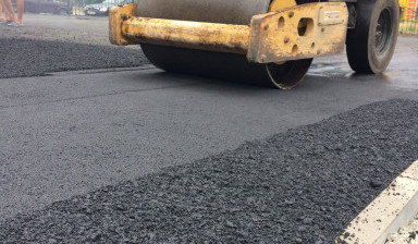 Аренда грунтового катка. Дорожные работы. в Белгороде