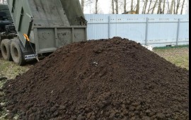 земля , чернозём доставка от 1 м3