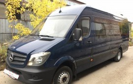 Заказ автобусов микроавтобусов