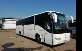 Заказ автобусов микроавтобусов