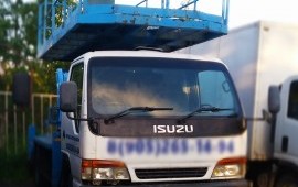 Автовышки Аренда услуги спецтехники