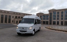 Заказ автобусов и микроавтобусов Казань, РФ
