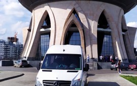 Заказ автобусов и микроавтобусов Казань, РФ