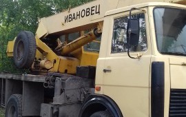 Услуги автокрана, заказ автокрана, аренда.