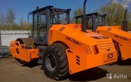 Сдаётся в аренду виброкаток грунтовый (DM 617)