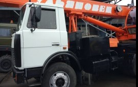 АРЕНДА УСЛУГИ АВТОКРАНА