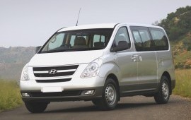 Микроавтобус в Крыму