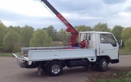 Услуга манипулятора. Перевозка грузов.
