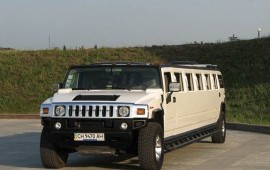 Заказать лимузин в Крыму