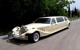 Свадебные машины в Крыму