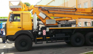 Услуги автовышки, аренда, заказ в Рождествене