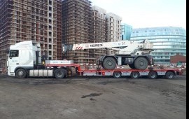 Низкорамные Тралы до 75 тонн