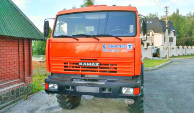 Продам УБМ-85 на базе КАМАЗ-43118