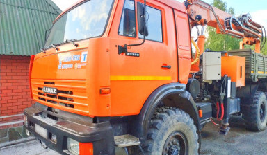 Продам УБМ-85 на базе КАМАЗ-43118