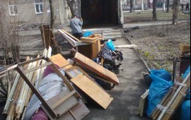 Вывоз мусора, мебели. Утилизация.