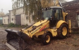 Аренда экскаватора-погрузчика услуги заказ