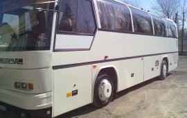 Перевозки пассажиров. Аренда, заказ автобуса