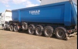 Самосвалы и Тонары 13-40 тонн Нал/НДС