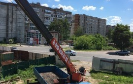 Кран -Манипулятор КАМАЗ услуги грузоперевозки