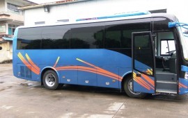 Пассажирские перевозки - аренда, заказ автобуса.