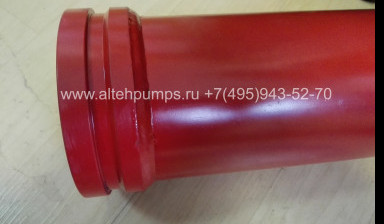 Запчасти для бетононасоса.