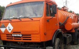 Услуги илососа 8 кубов