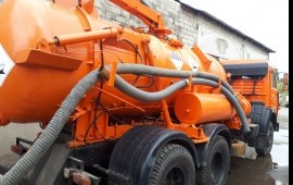 Услуги илососа 8 кубов