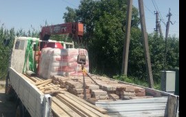 Услуги манипулятора, аренда. Перевозка грузов
