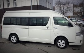 Пассажирские перевозки. Аренда автобуса, минивена