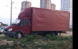 Грузоперевозки услуги Газель. Город, межгород, РФ