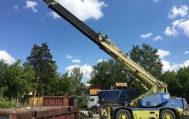 Услуги крана